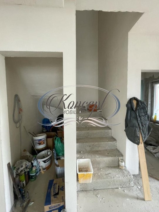 Duplex cu CF la intrare in Gilau