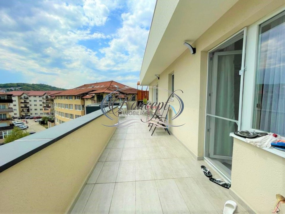 Apartament ultrafinisat, cu terasa si jacuzzi