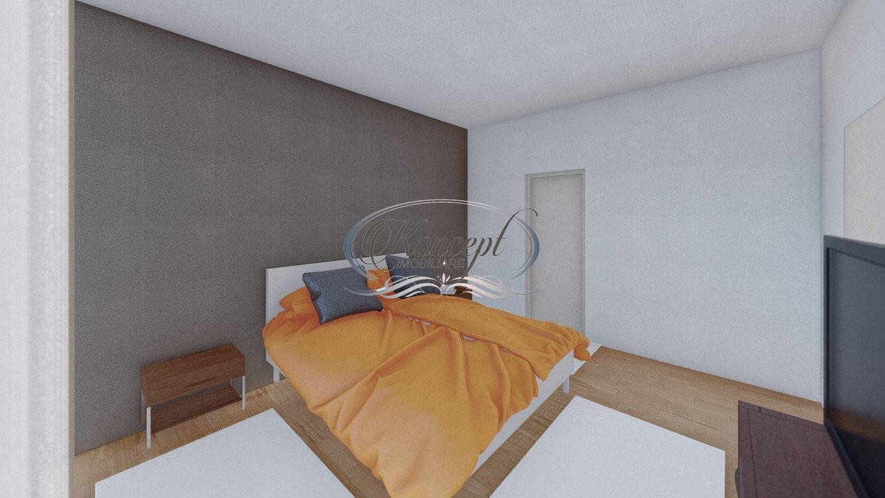 Apartament finisat in ansamblu privat in Gilau