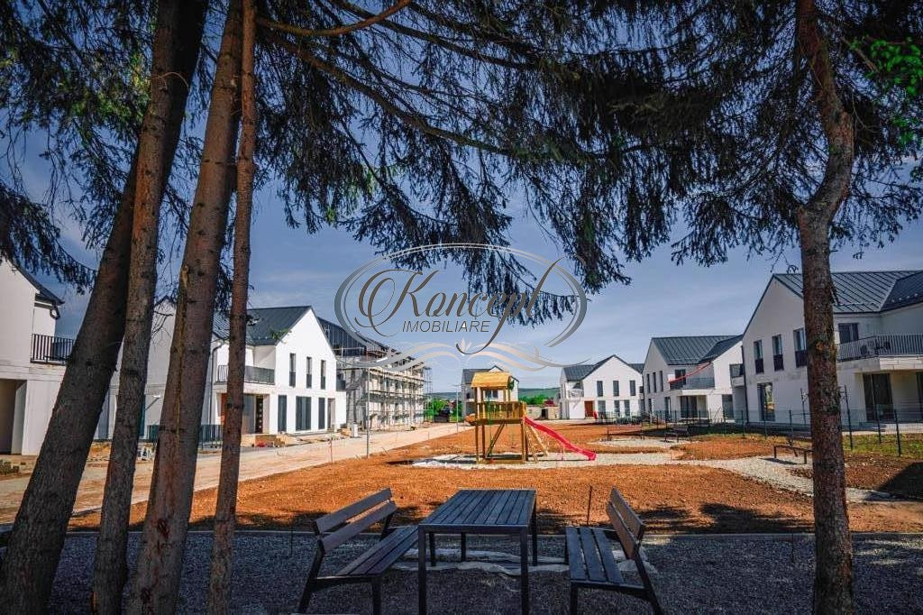 Apartament finisat in ansamblu privat in Gilau