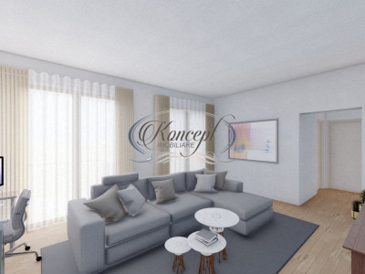 Apartament finisat in ansamblu privat in Gilau