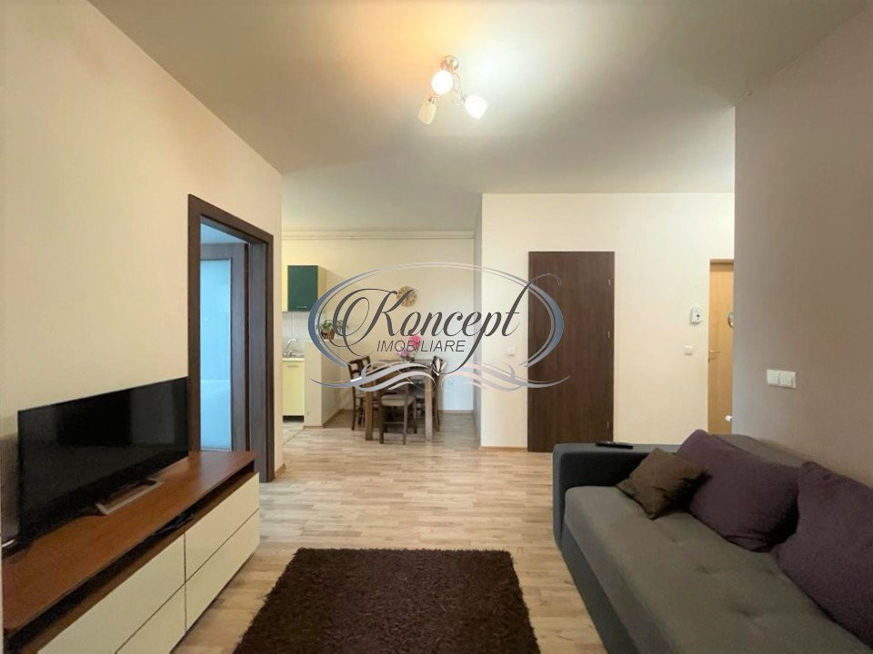 Apartament cu parcare pe strada Somesului