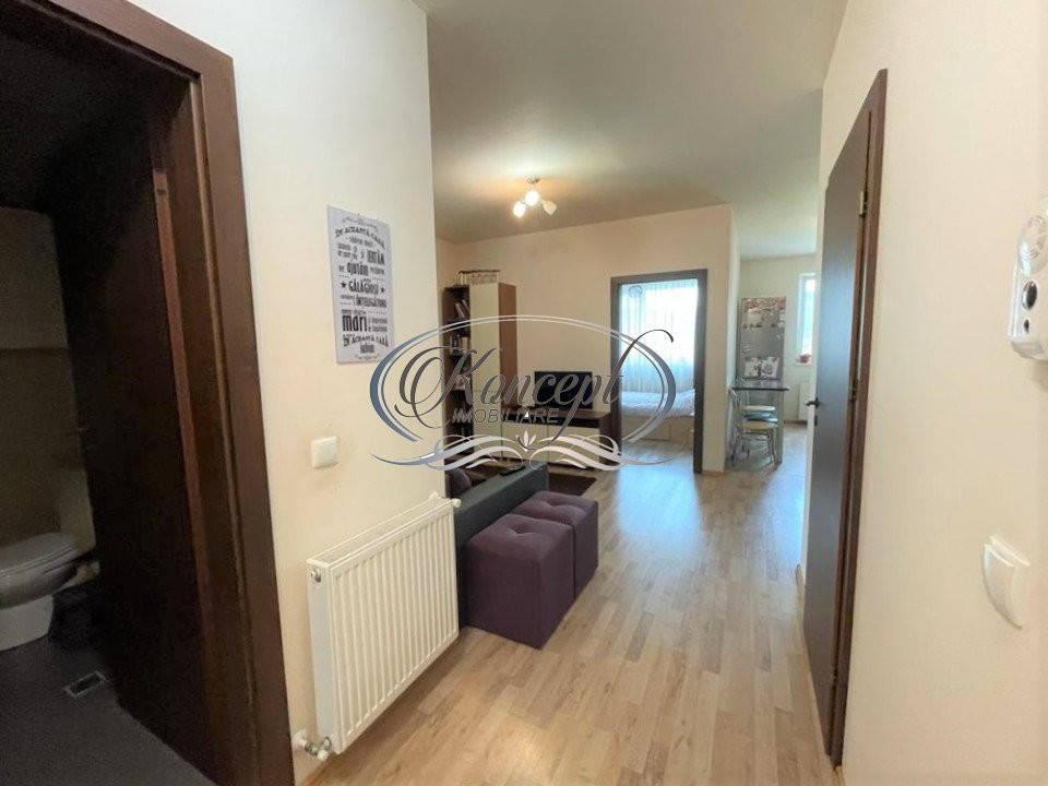 Apartament cu parcare pe strada Somesului