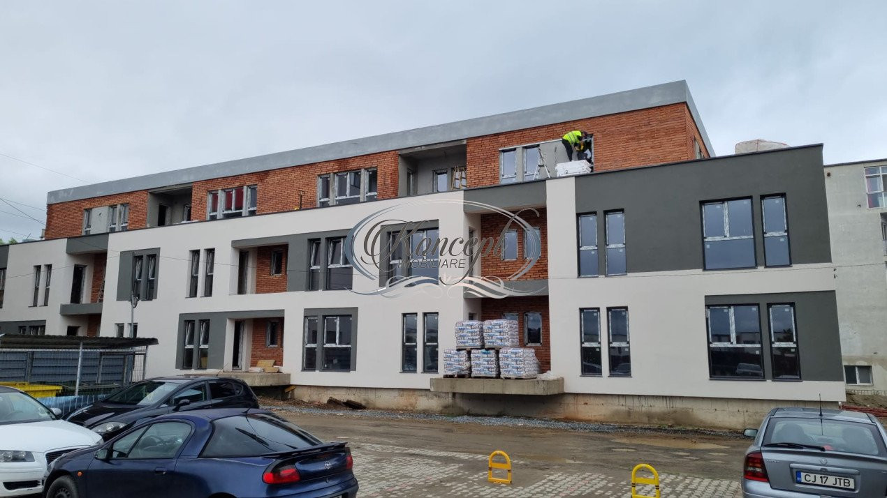 Apartament decomandat in bloc nou