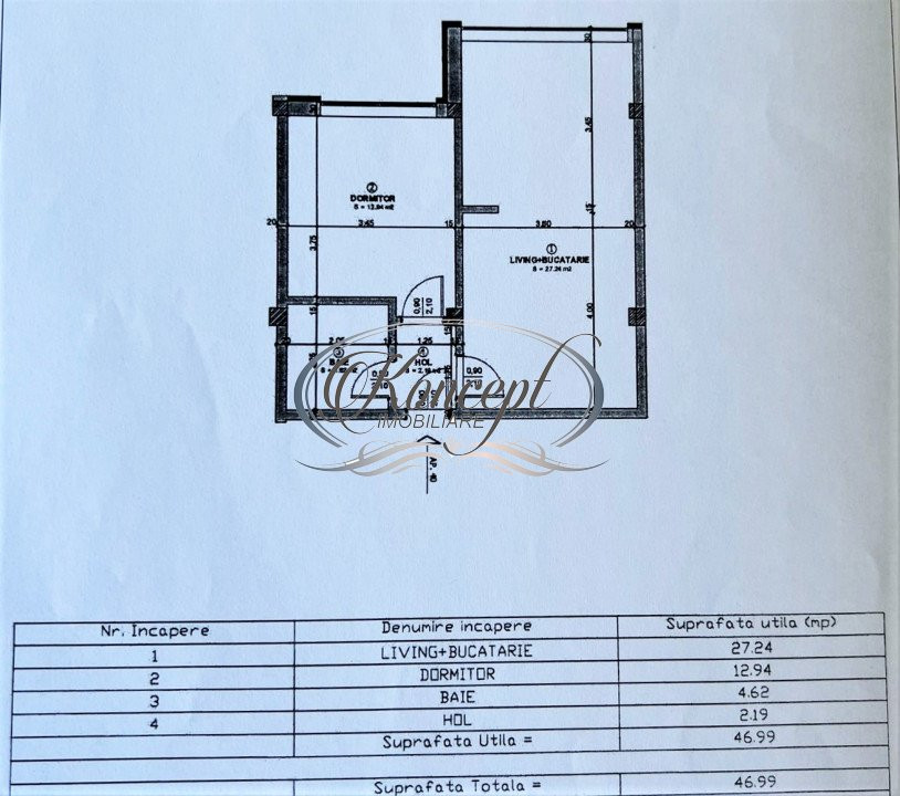 Apartament superfinisat pe strada Ioan Rus