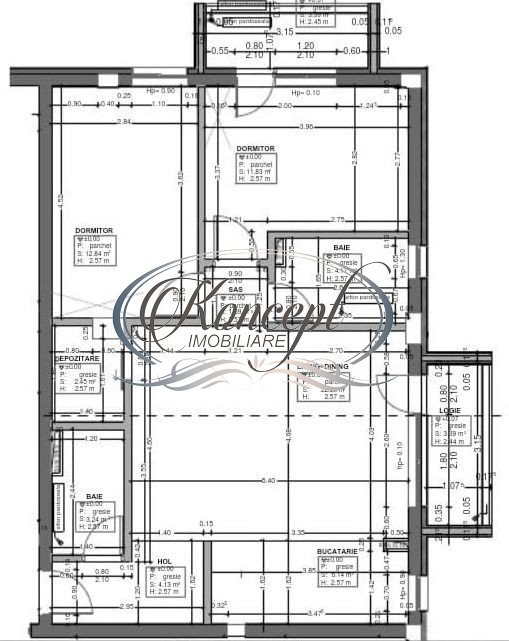 Apartament finisat modern, pe strada Cetatii