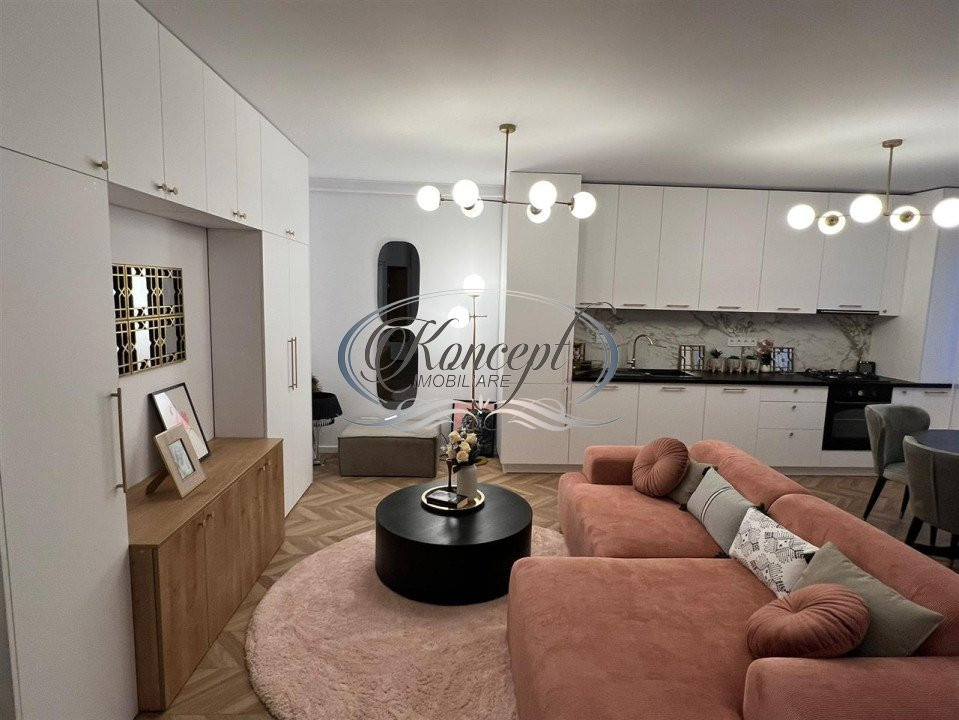 Apartament ultrafinisat zona Vivo