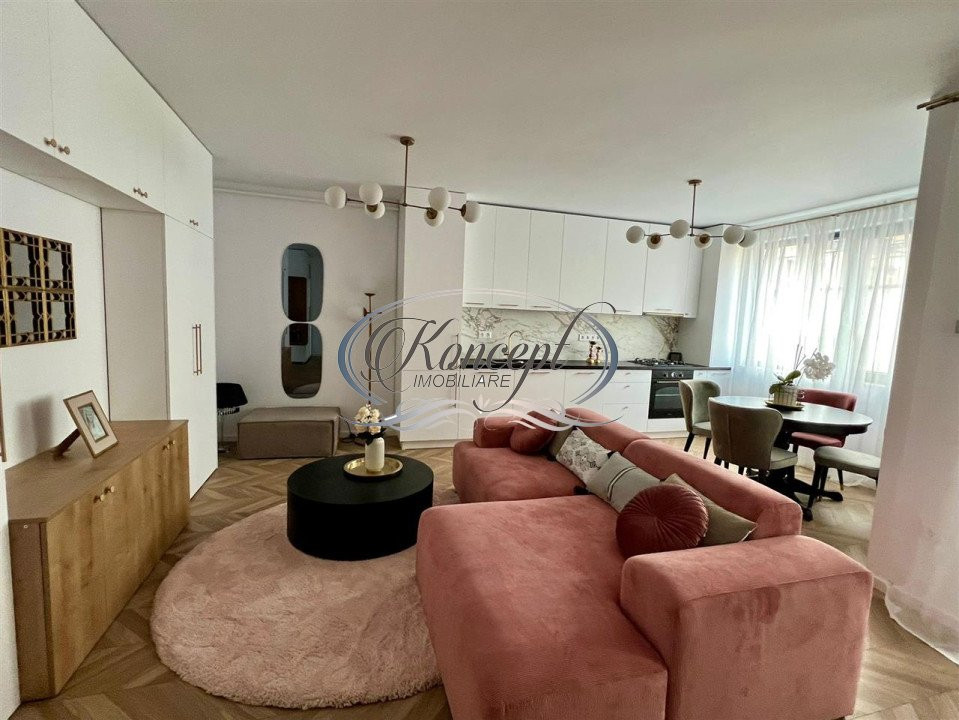 Apartament ultrafinisat zona Vivo