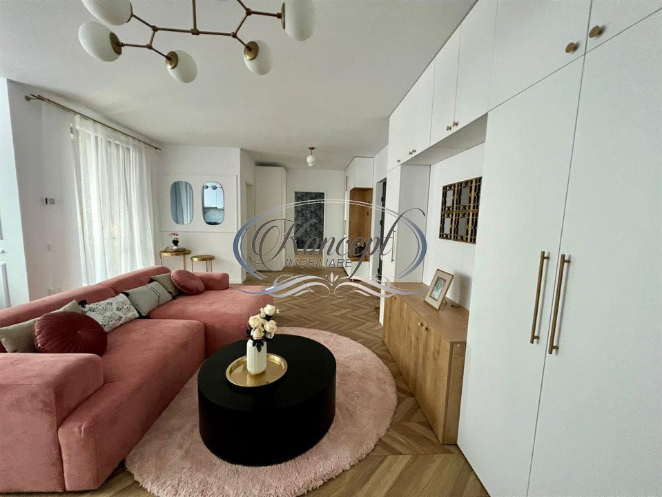 Apartament ultrafinisat zona Vivo