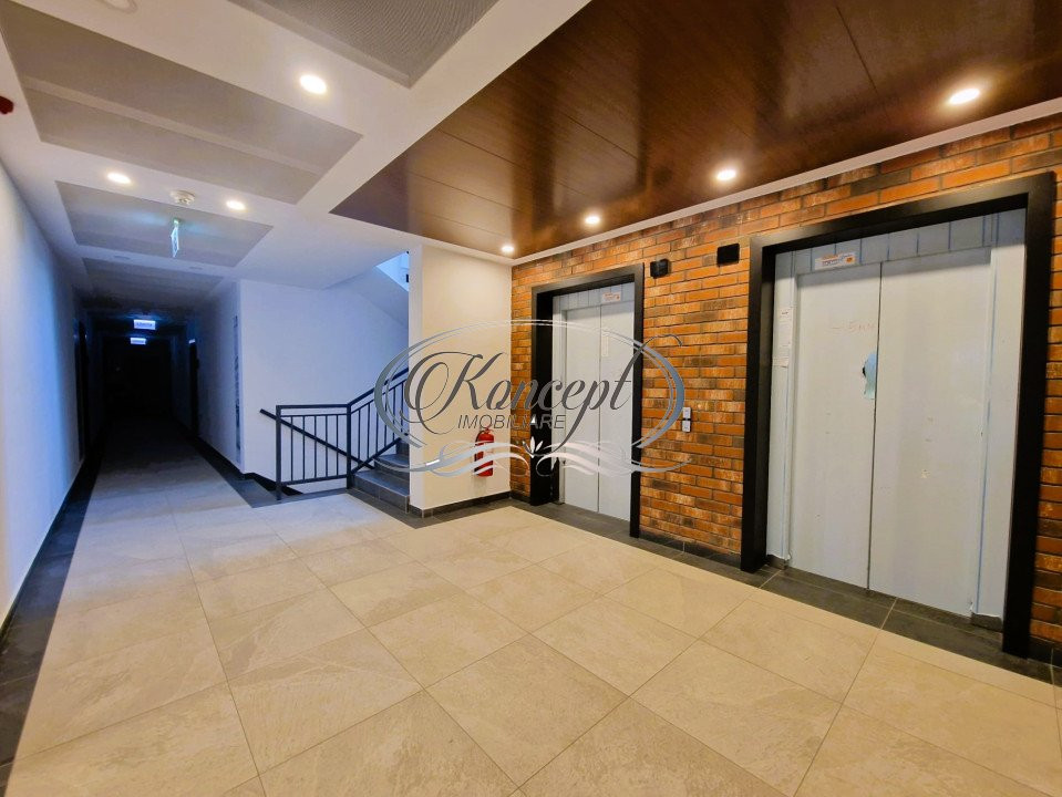 Apartament finisat cu CF
