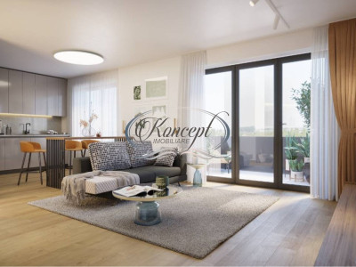 Apartament superfinisat cu 2 camere