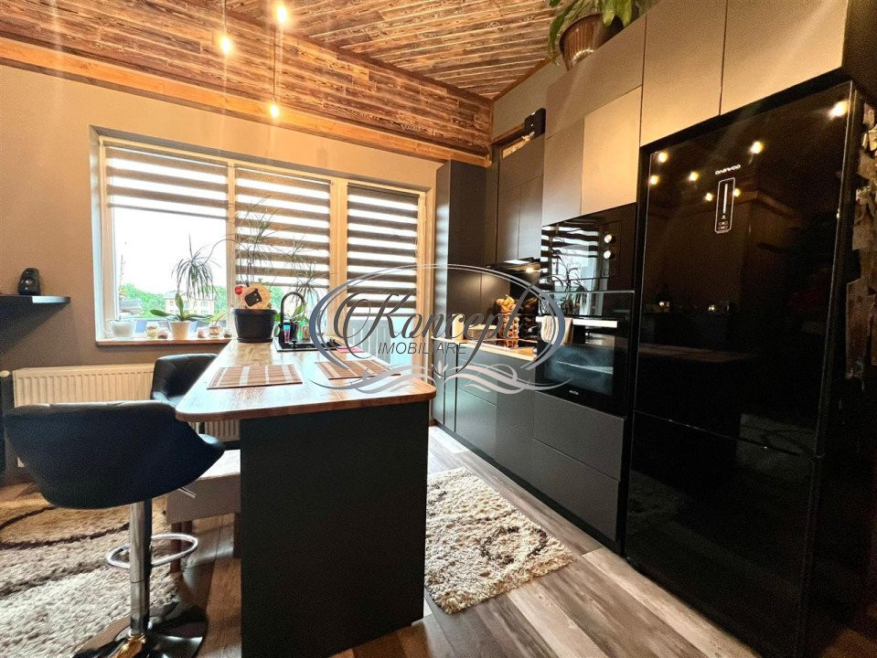 Apartament ultrafinisat
