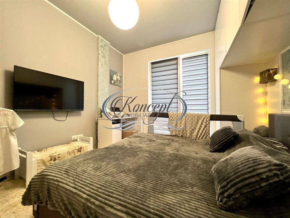 Apartament ultrafinisat