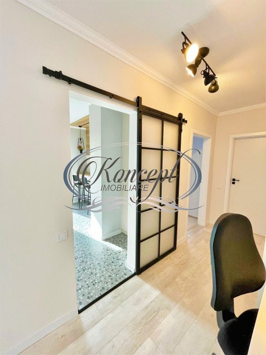 Apartament modern la etaj intermediar