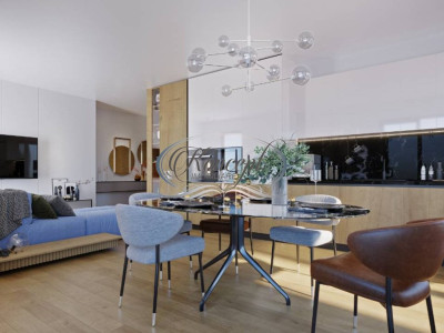 Apartament superfinisat cu 3 camere