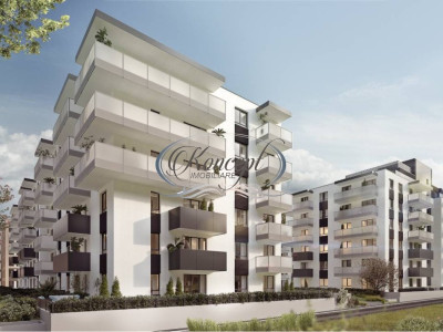 Apartament cu finisaje premium