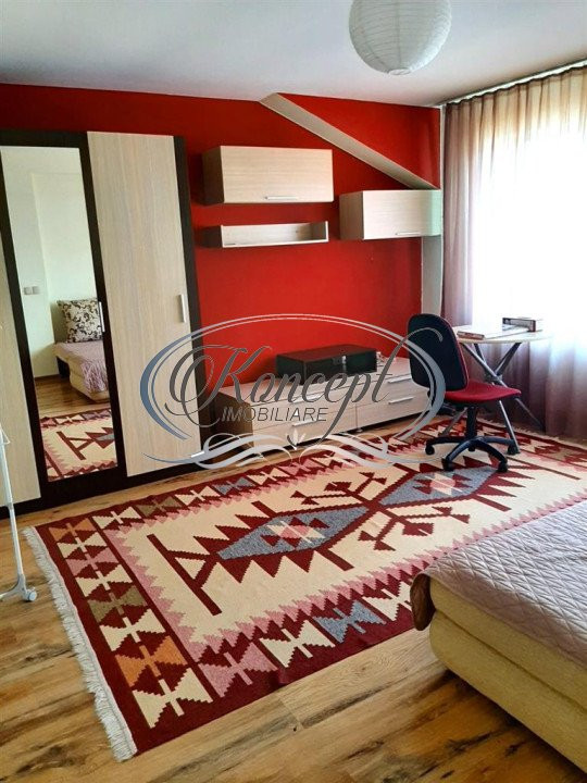 Apartament mobilat si utilat pe strada Eroilor