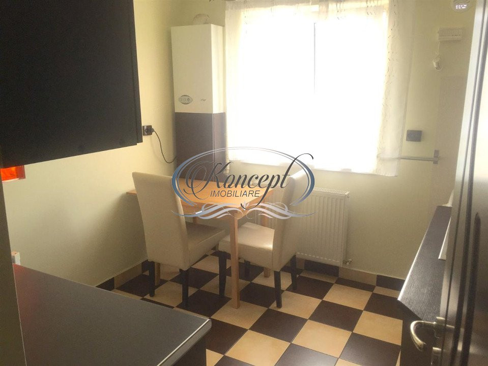 Apartament mobilat si utilat pe strada Eroilor