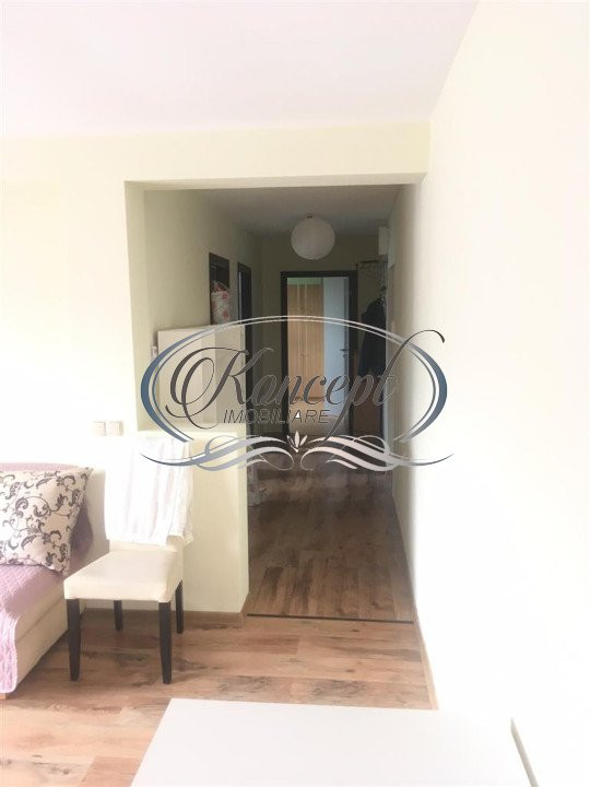 Apartament mobilat si utilat pe strada Eroilor