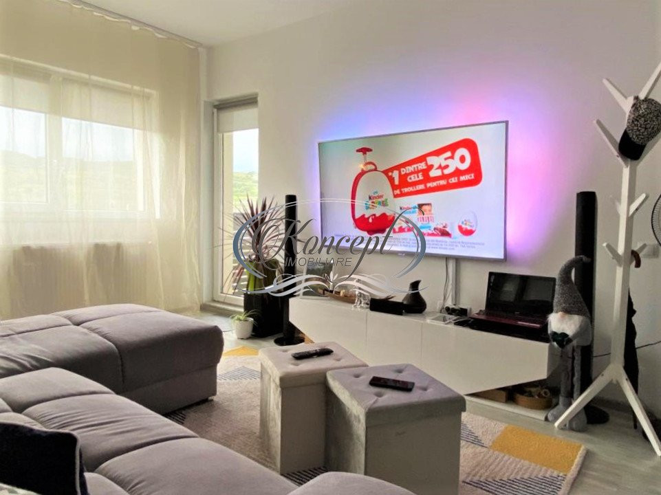 Apartament ultrafinisat in zona linistita