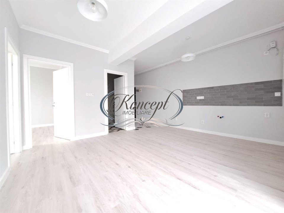 Apartament finisat modern, cu terasa