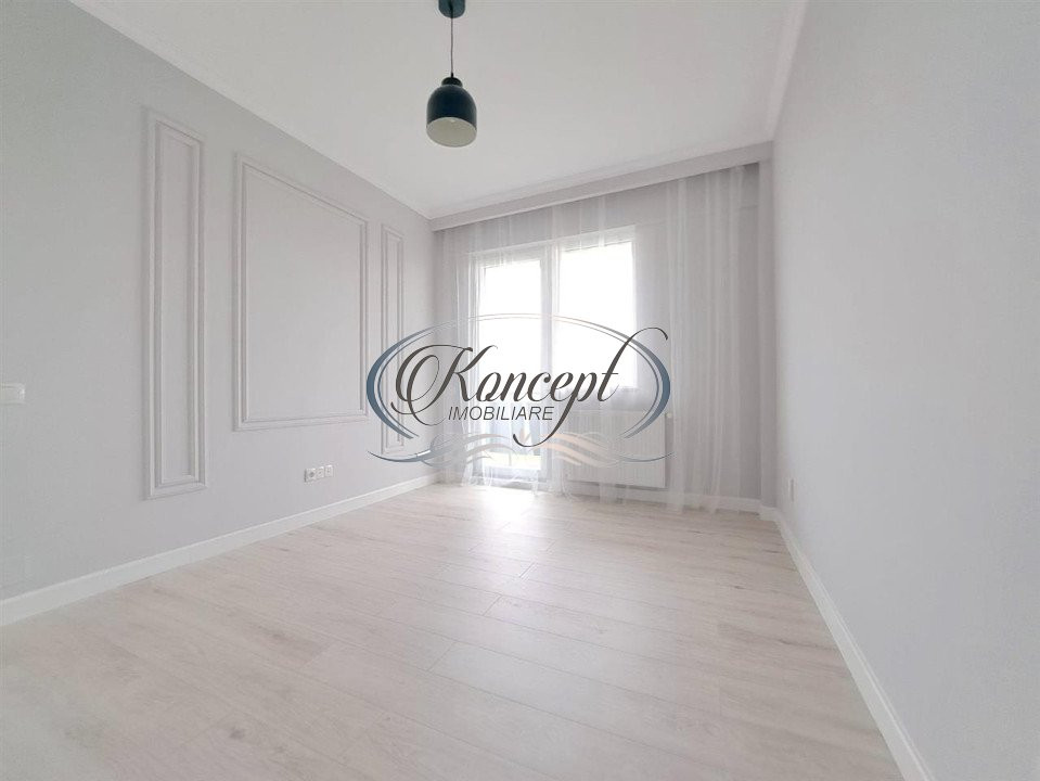 Apartament finisat modern, cu terasa