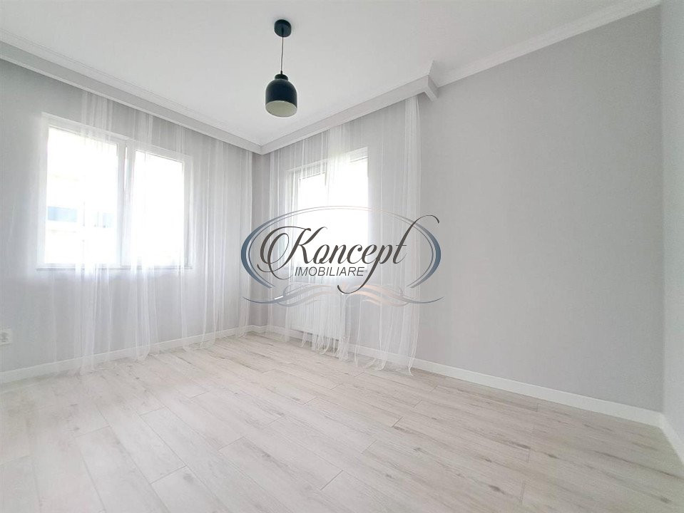 Apartament finisat modern, cu terasa