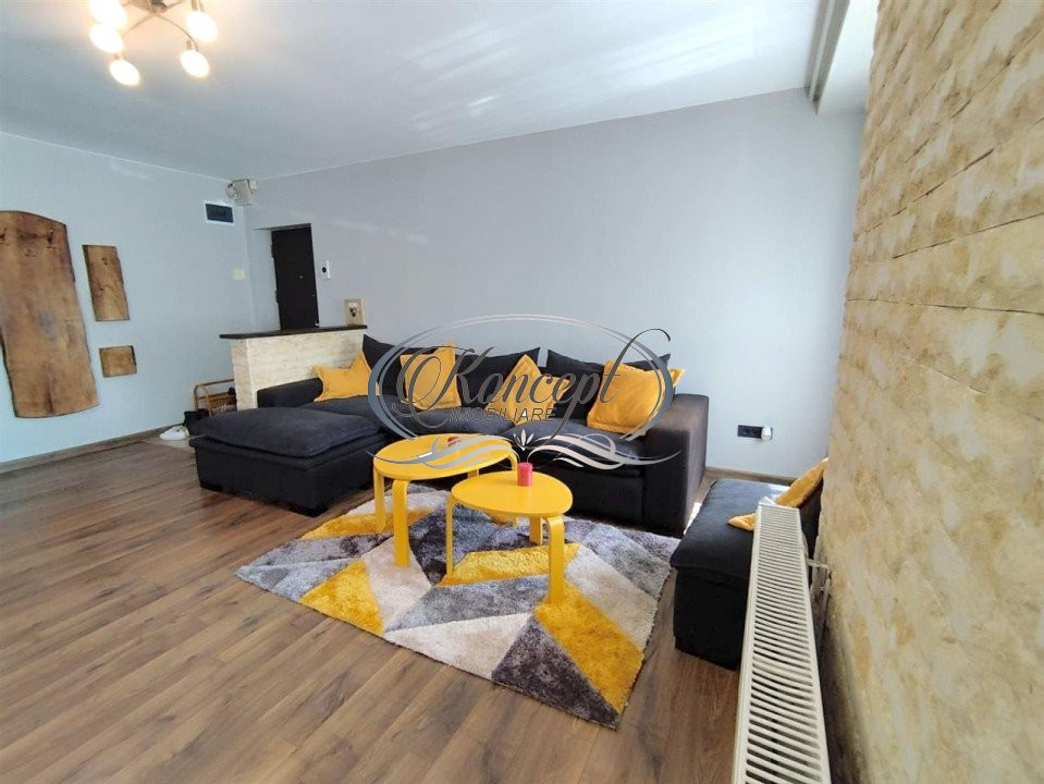 Apartament modern si spatios, la cheie