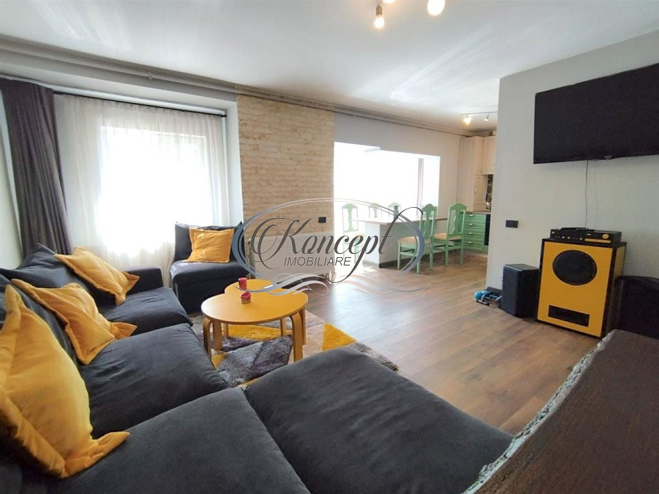 Apartament modern si spatios, la cheie