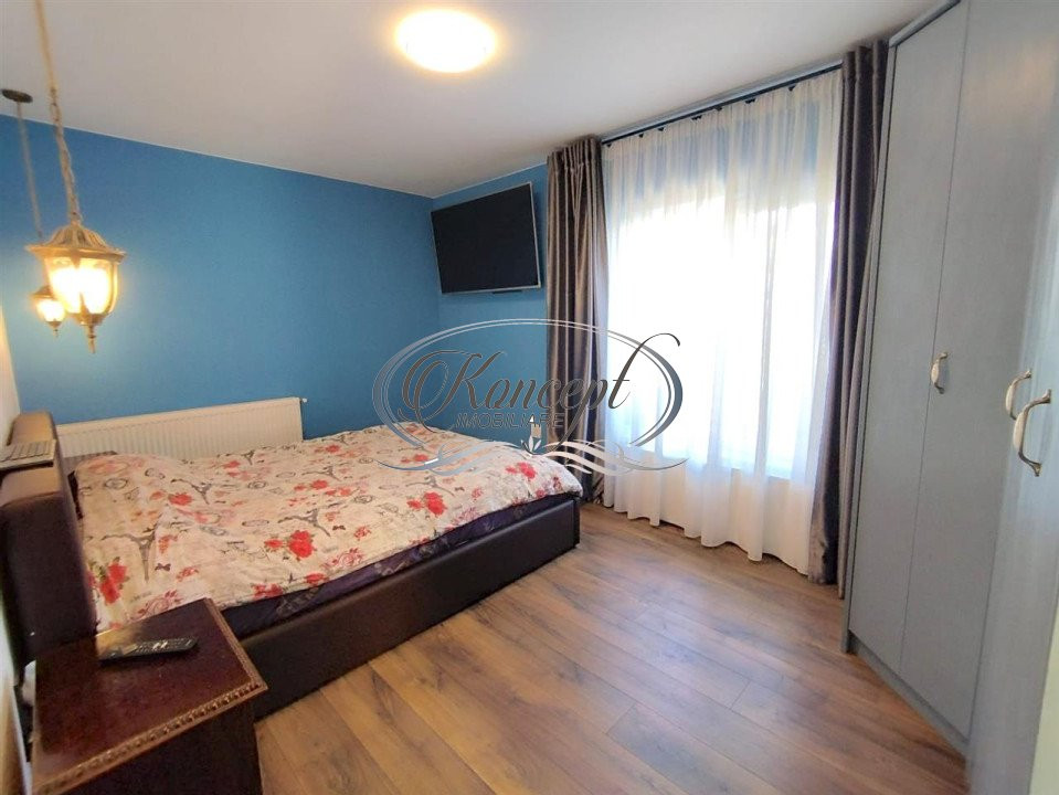 Apartament modern si spatios, la cheie