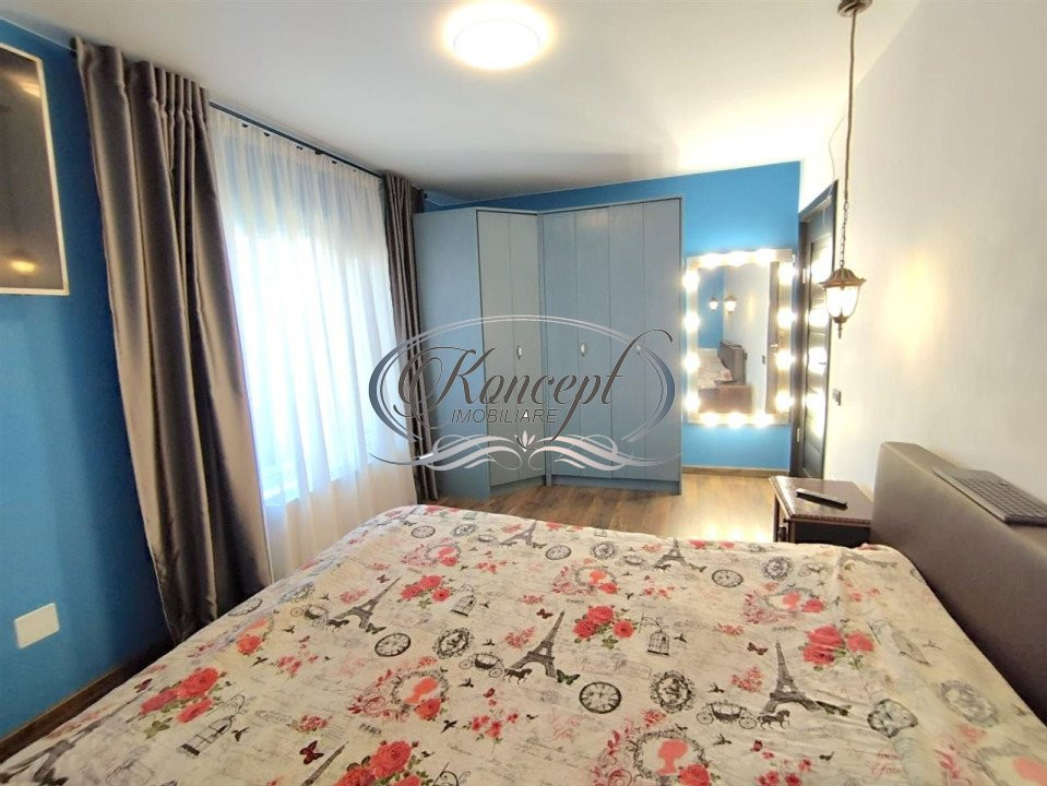 Apartament modern si spatios, la cheie