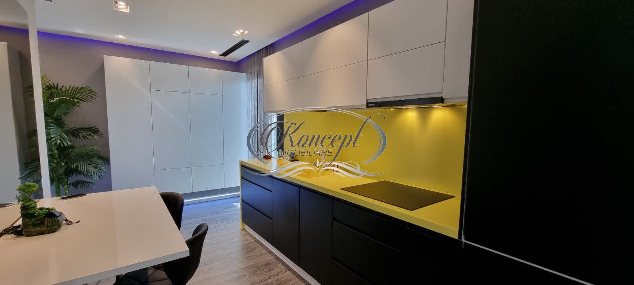 Apartament ultrafinisat la cheie