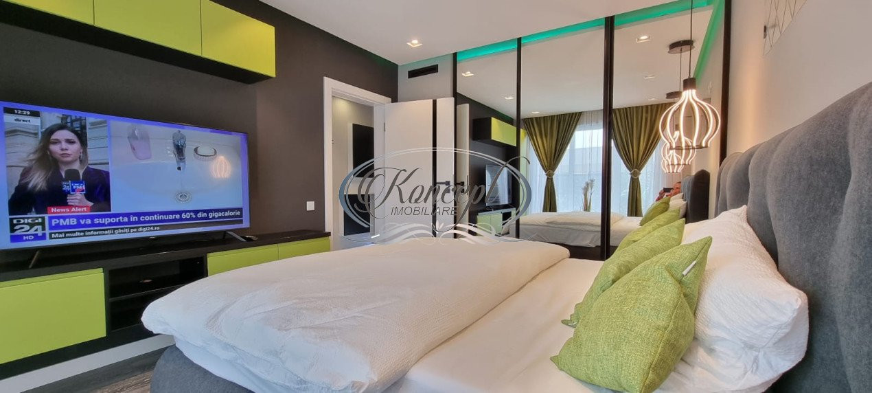 Apartament ultrafinisat la cheie