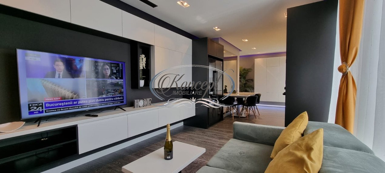 Apartament ultrafinisat la cheie