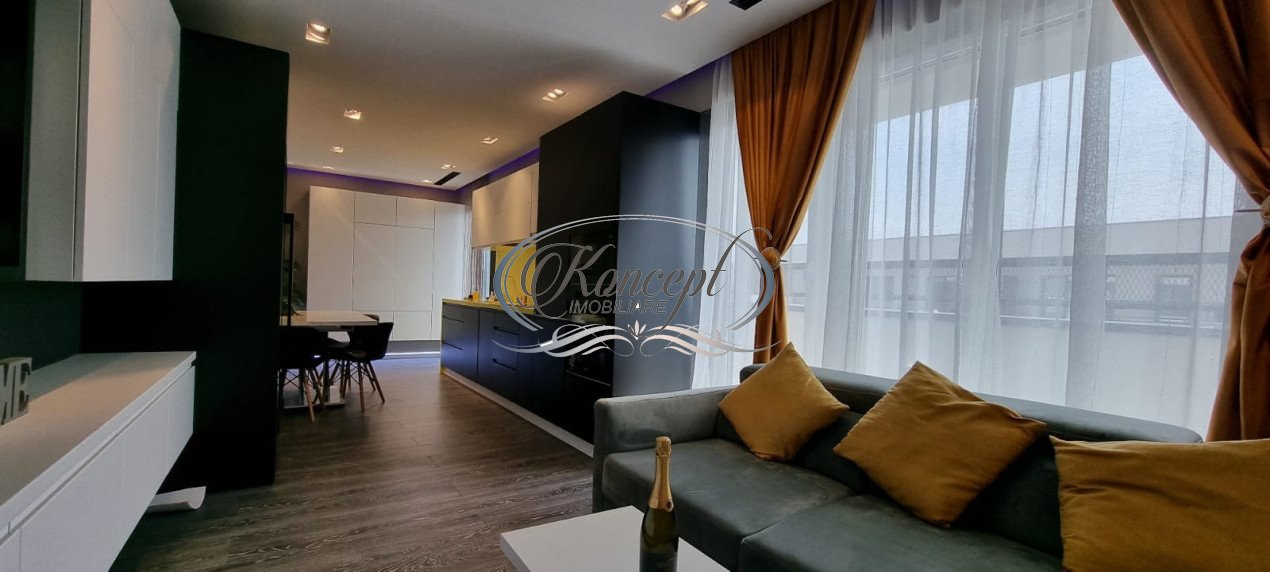Apartament ultrafinisat la cheie