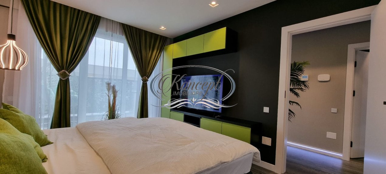 Apartament ultrafinisat la cheie