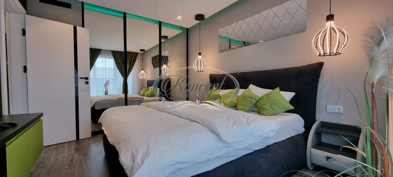 Apartament ultrafinisat la cheie