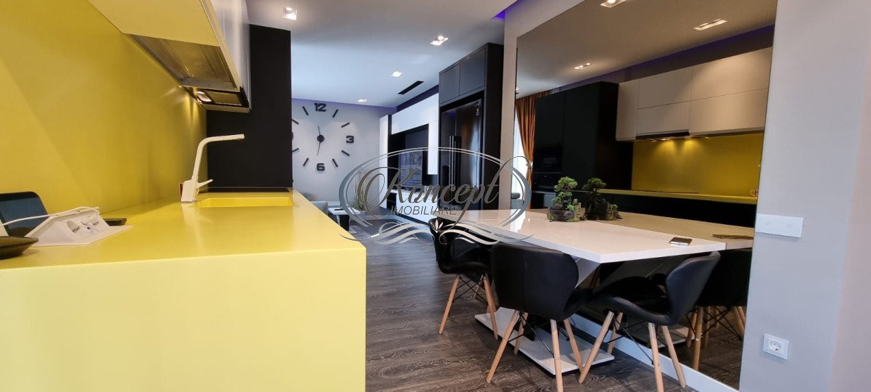 Apartament ultrafinisat la cheie