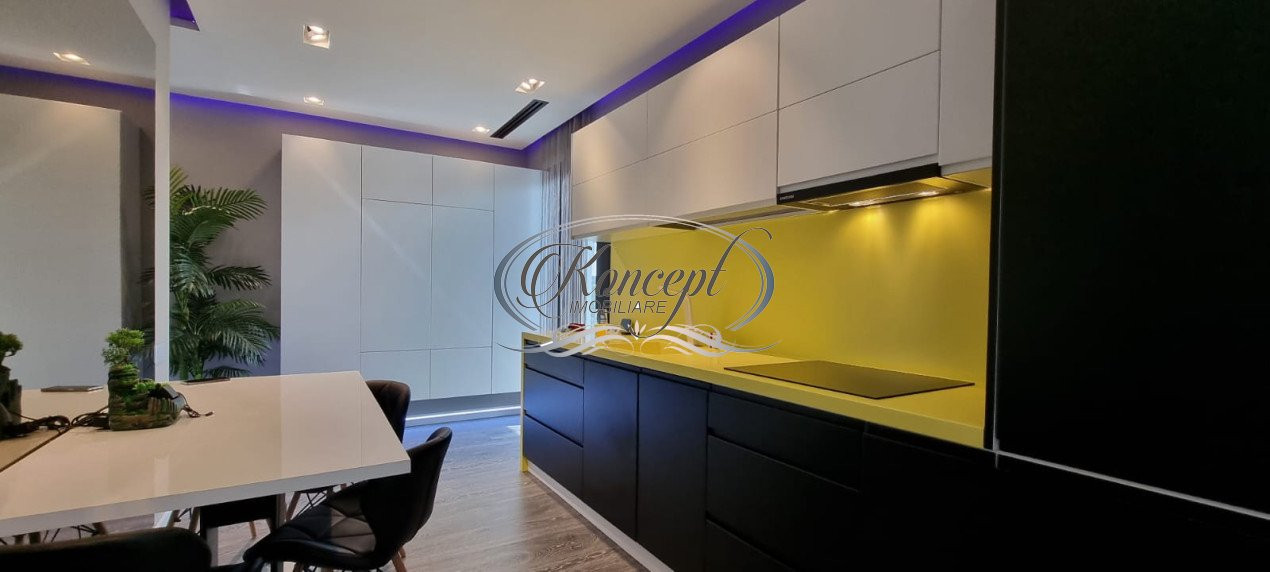 Apartament ultrafinisat la cheie