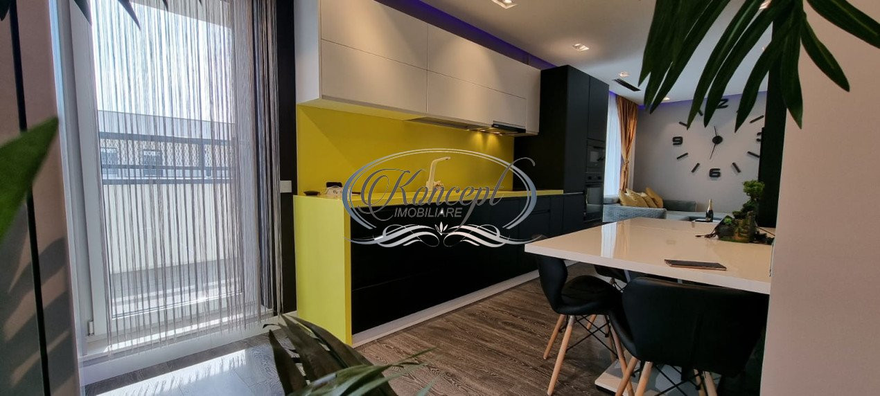 Apartament ultrafinisat la cheie