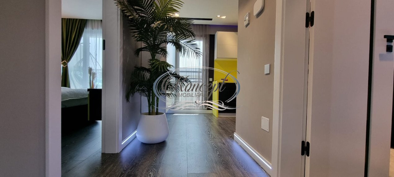 Apartament ultrafinisat la cheie