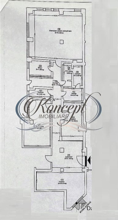 Spatiu comercial in cladirea Interservisan