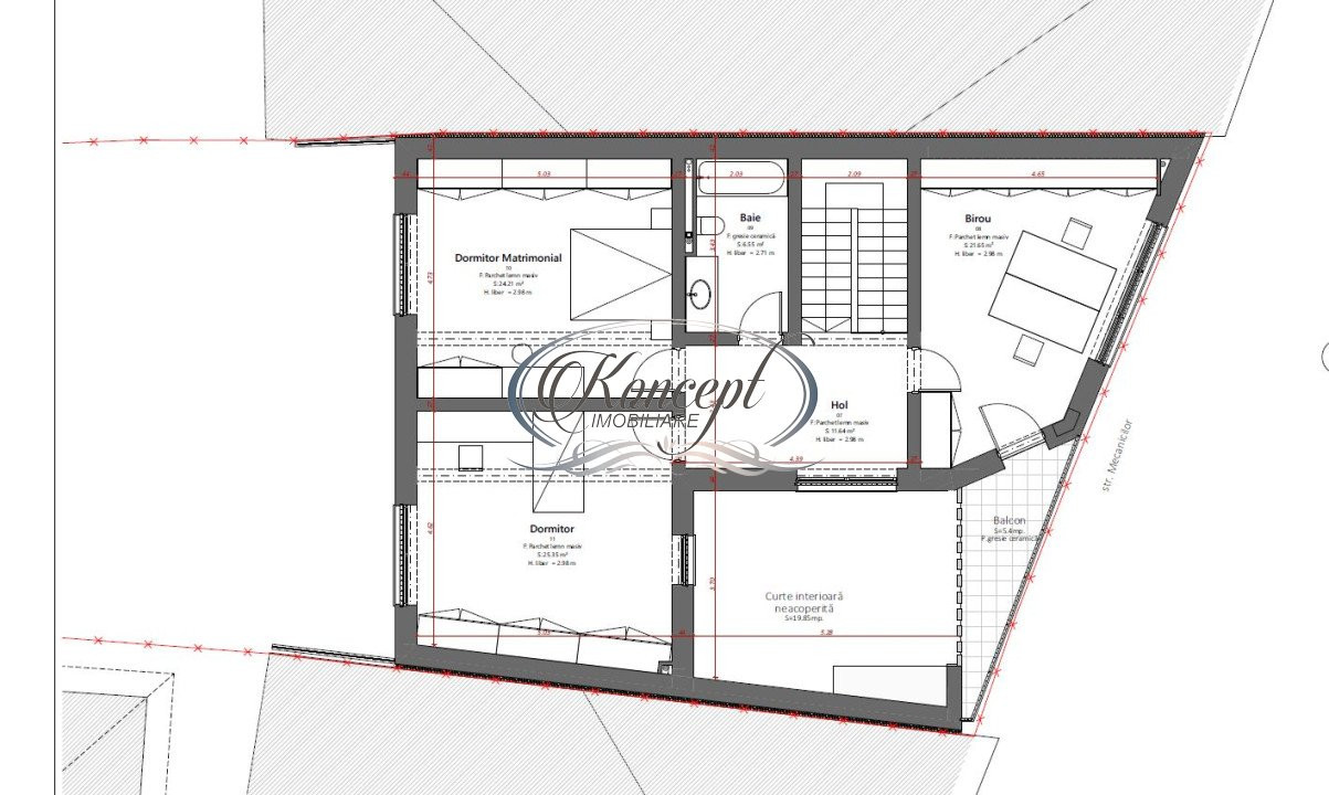 Casa individuala cu autorizatie de constructie