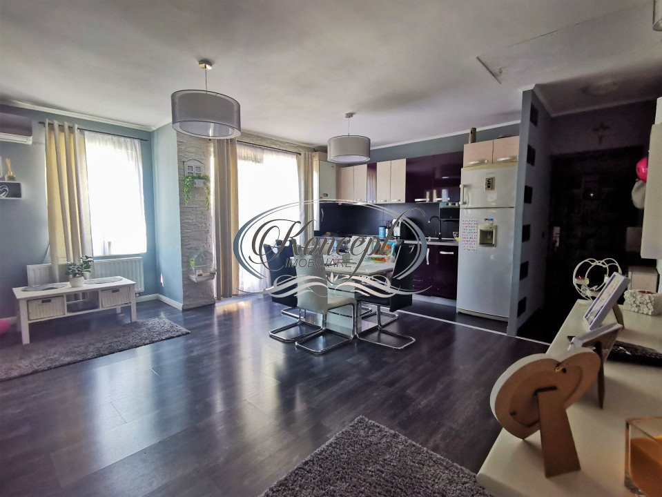 Apartament la cheie, cu parcare