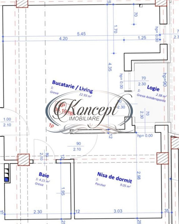 Apartament finisat in zona Vivo Mall