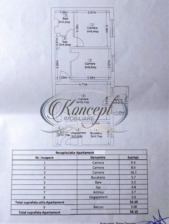 Apartament in cartierul Manastur