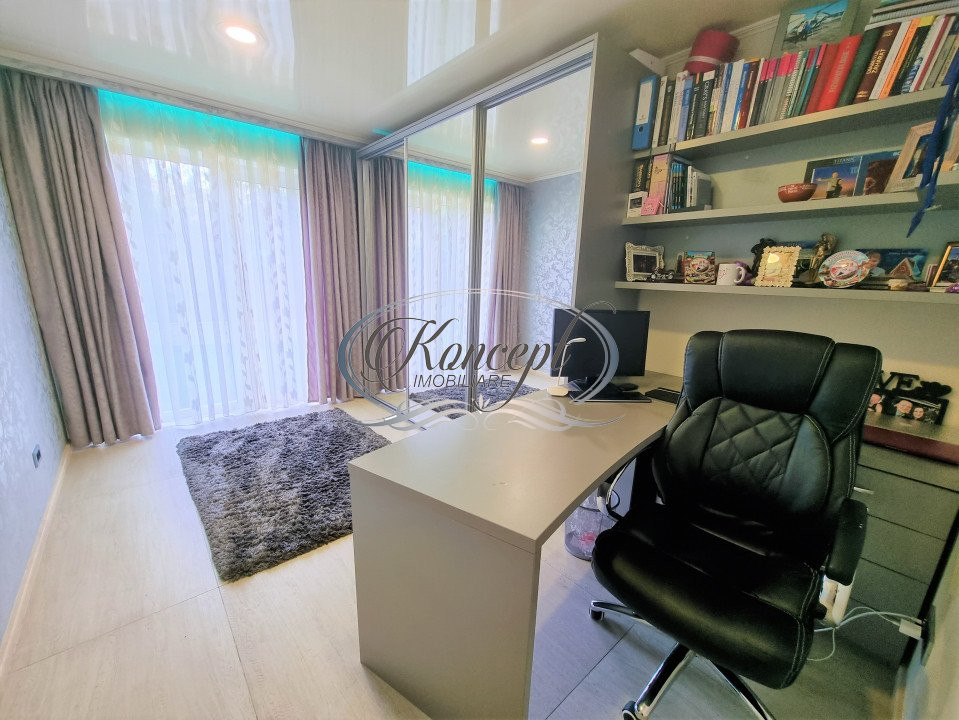 Apartament unicat, smart home, cu 3 parcari private