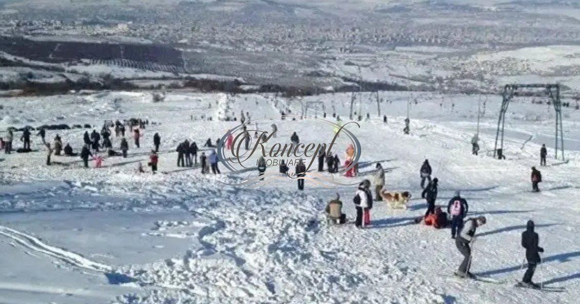 Casa cu view, zona partiei de ski Feleacu