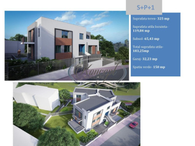 Duplex Exclusivist in zona strazii Romul Ladea