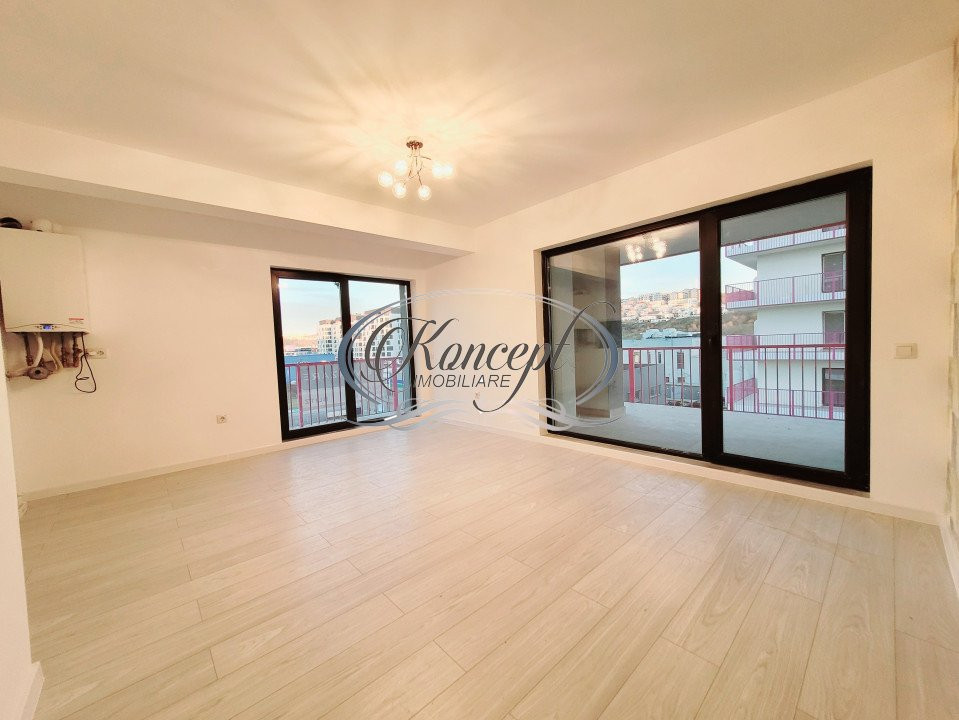 Apartament finisat, cu CF, in zona Vivo